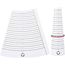 Amazon.co.jp: Doyeemei ブレスレットゲージ サイザー サイジング